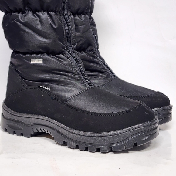 Vista Waterproof Pro-Tex Snow Boots EU 39 TEMP rating to -4 Degrees Unisex M 7 - Picture 12 of 12